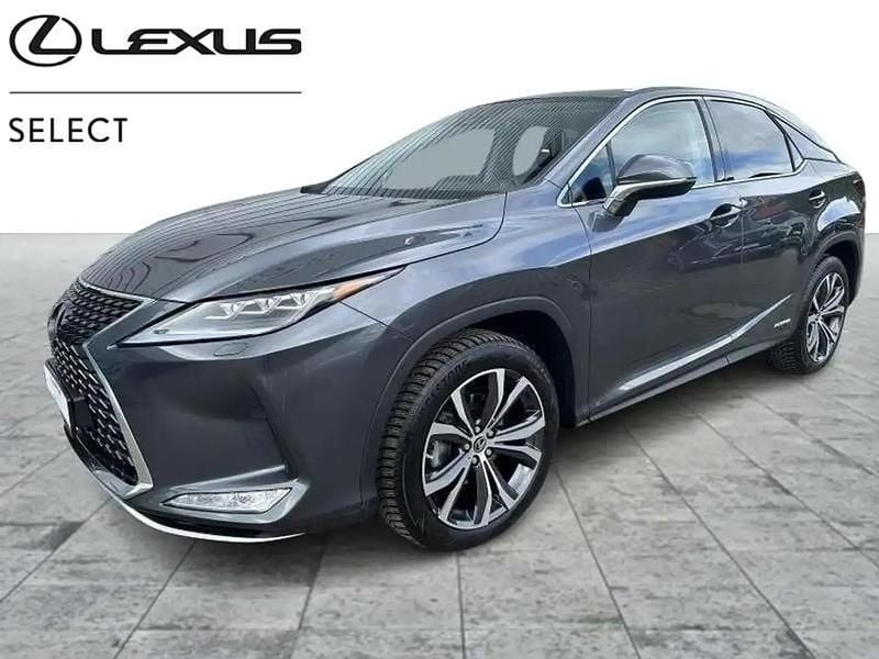 Gris Occasion 2022 Lexus RX450h Executive Line SUV | 56 490 € (Prix cher) - Image 1/2