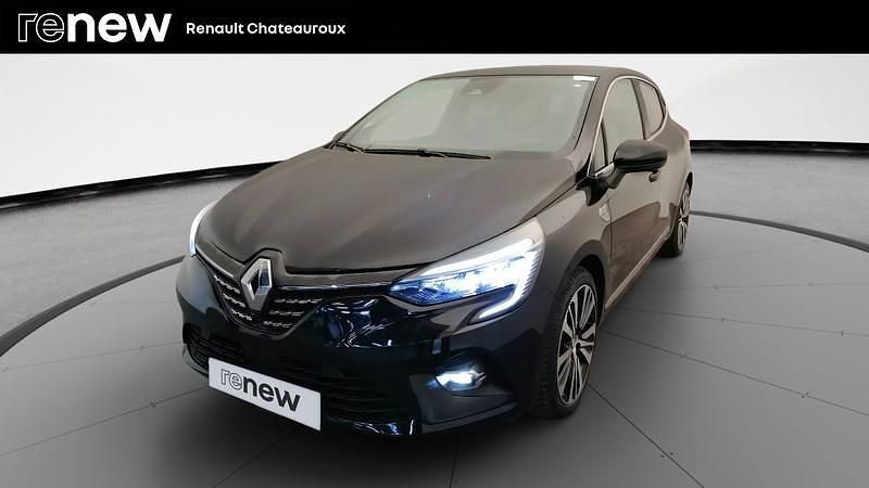 Noir Occasion 2022 Renault Clio V Initiale Paris Citadine | 19 599 € (Prix cher) - Image 1/4