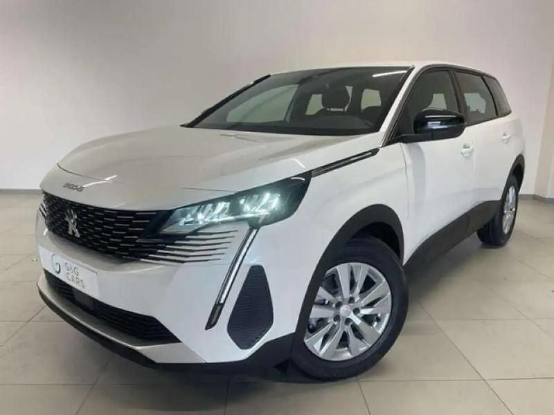 Blanc Utilisé 2023 Peugeot 5008 Active Monospace | 23 990 € (Bon prix) - Image 1/4