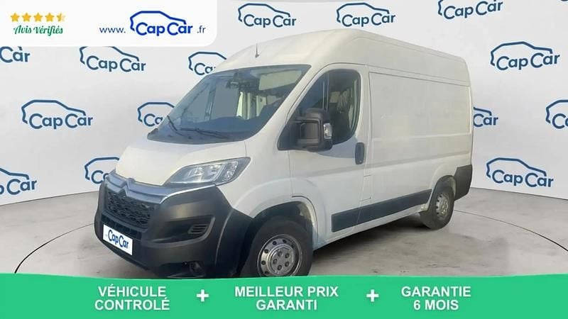 Occasion Citroën Jumper Comfort 131 ch (96 kW) 2019 Blanc Monospace