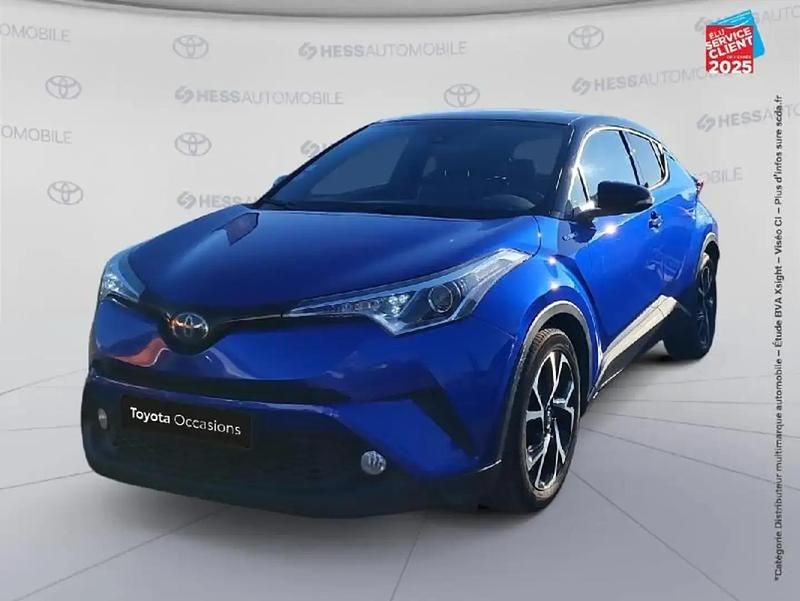 Bleu Occasion 2018 Toyota C-HR SUV | 16 499 € (Prix juste) - Image 1/4