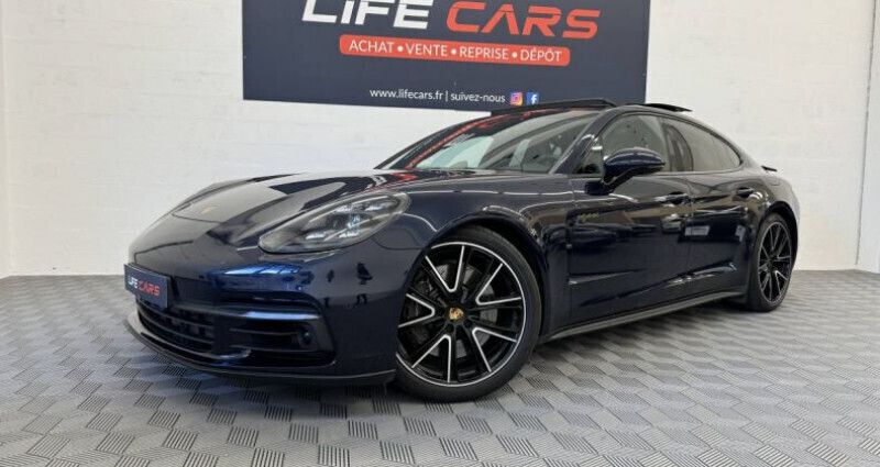 Utilisé 2018 Porsche Panamera Berline | 71 990 € (Prix assez cher) - Image 1/4