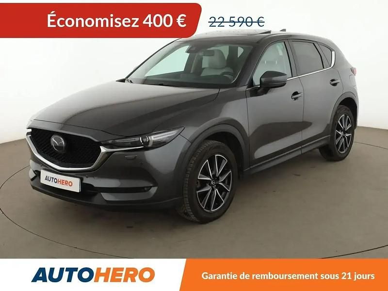 Gris Occasion 2017 Mazda CX-5 Selection SUV | 22 190 € (Prix juste) - Image 1/2