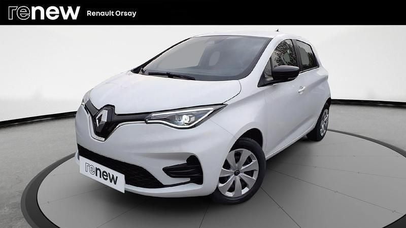 Blanc Utilisé 2021 Renault Zoe Business Citadine | 15 580 € (Prix cher) - Image 1/4