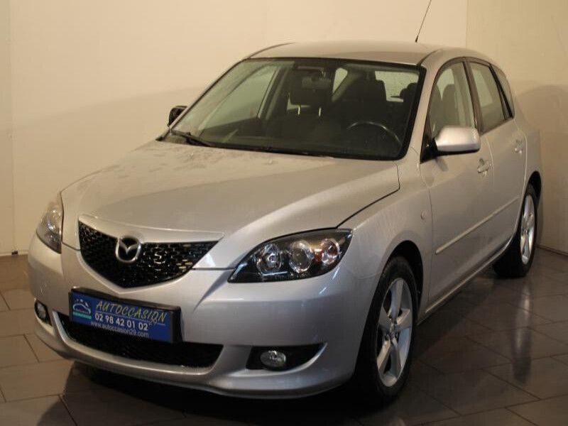 Gris Utilisé 2004 Mazda 3 Berline | 5 990 € - Image 1/4