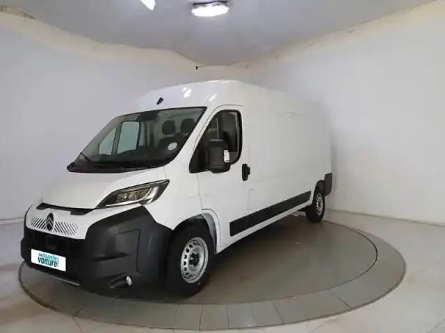 Nouvelle Citroën Jumper 2025 Blanc icy teinte opaque Monospace