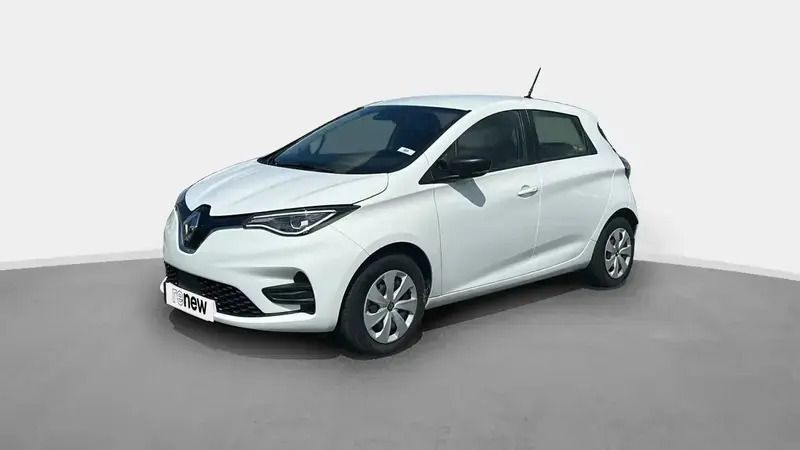 Blanc Utilisé 2023 Renault Zoe Equilibre Citadine | 16 390 € (Bon prix) - Image 1/4