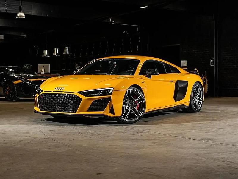Jaune Utilisé 2019 Audi R8 Coupé Performance Coupé | 174 990 € (Super prix) - Image 1/4