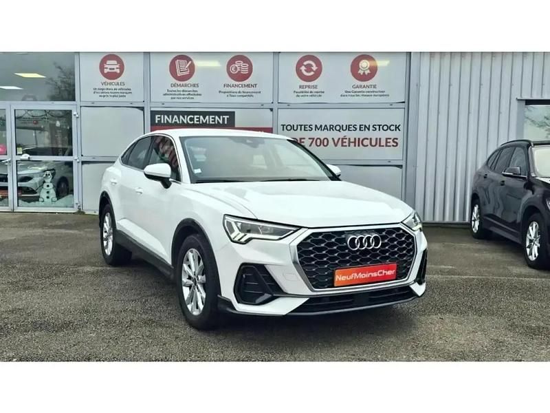 Blanc Occasion 2021 Audi Q3 Design SUV | 27 990 € (Prix juste) - Image 1/4