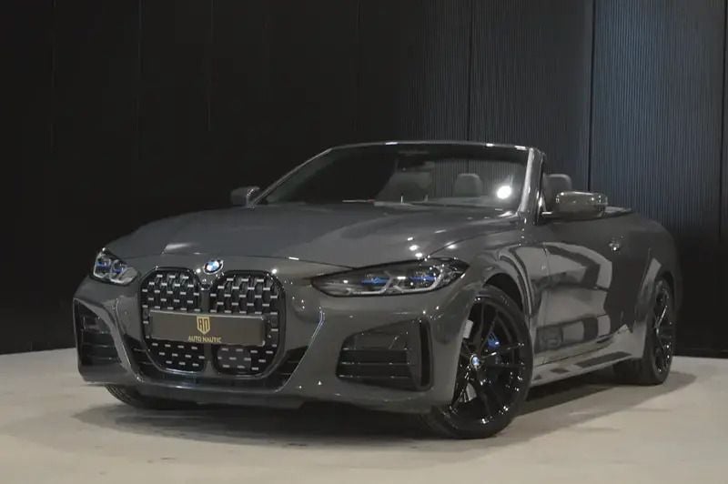 Gris Utilisé 2021 BMW 440 M Sport Cabriolet | 52 900 € (Prix juste) - Image 1/4