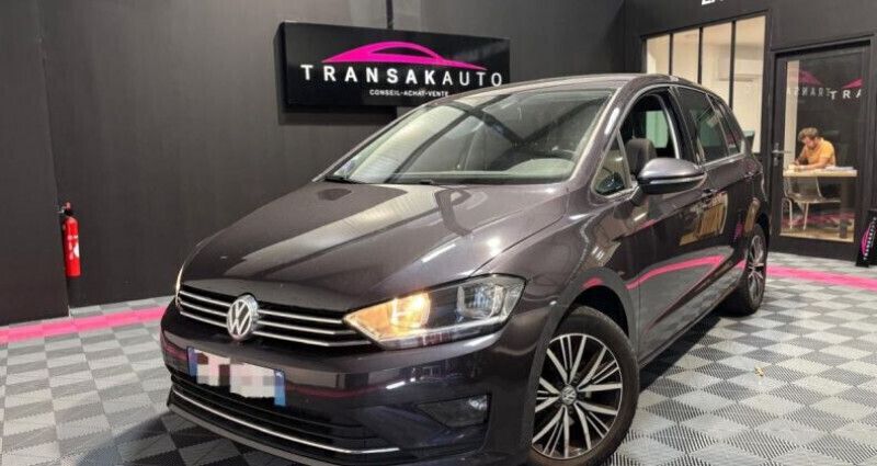 Utilisé 2016 VW Golf Sportsvan Allstar Monospace | 10 490 € (Prix juste) - Image 1/4