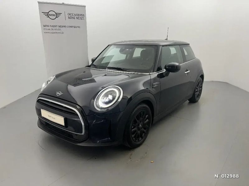 Bleu Utilisé 2022 Mini Cooper Hatch Citadine | 21 990 € (Prix juste) - Image 1/4