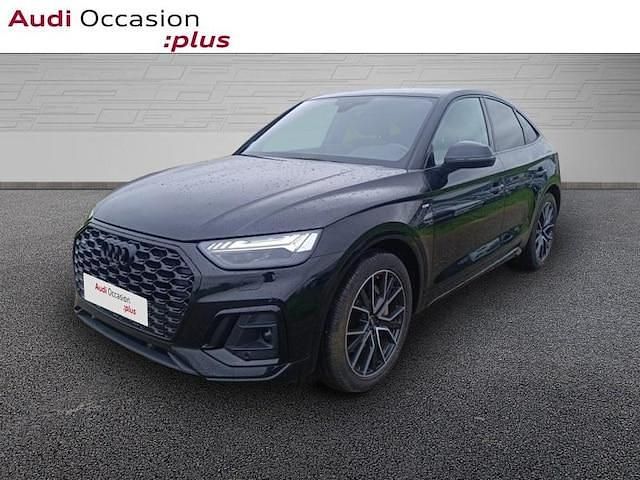 Noir mythe métallisé Utilisé 2023 Audi Q5 S-Line SUV | 54 987 € (Prix cher) - Image 1/4