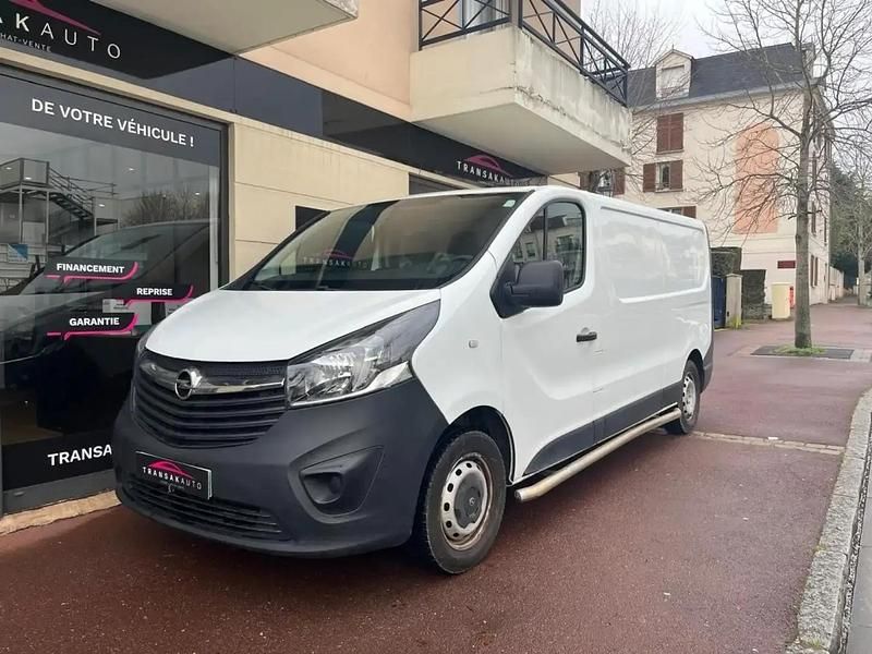 Occasion Opel Vivaro 95 ch (69 kW) 2018 Blanc Monospace