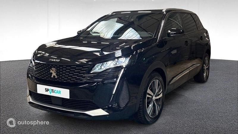 Noir Utilisé 2023 Peugeot 5008 Allure Monospace | 23 990 € (Prix juste) - Image 1/4
