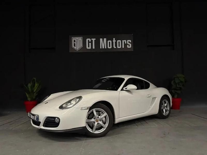 Blanc Utilisé 2009 Porsche Cayman Coupé | 29 900 € (Bon prix) - Image 1/4