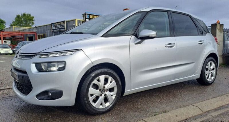 Gris Utilisé 2016 Citroën C4 Picasso Monospace | 5 990 € - Image 1/4