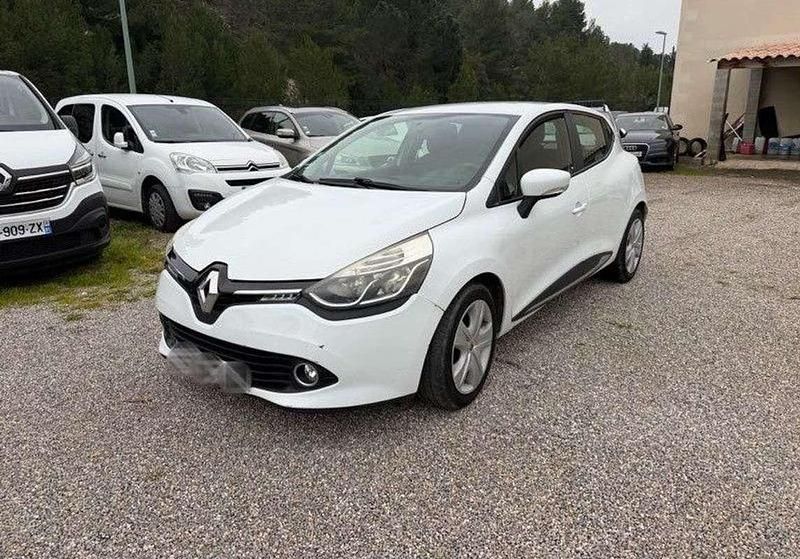 Occasion Renault Clio IV 76 ch (55 kW) 2015 Blanc Berline