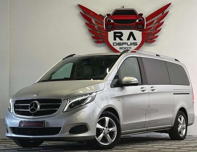 Occasion Mercedes V250 Avantgarde Edition 190 ch (139 kW) 2017 Gris Monospace
