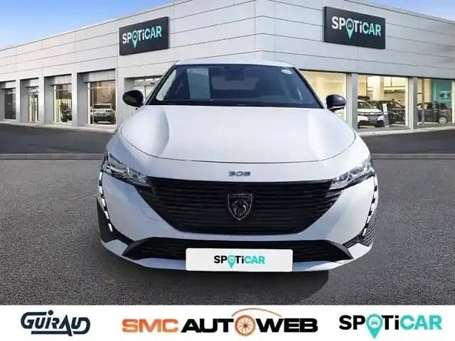 Occasion Peugeot 308 Active 130 ch (95 kW) 2022 Blanc Berline
