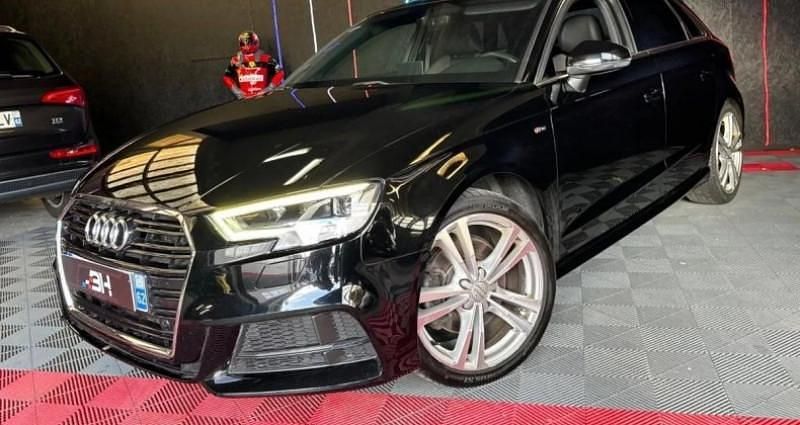 Utilisé 2020 Audi A3 Sportback S-line plus Berline | 22 999 € (Prix juste) - Image 1/4
