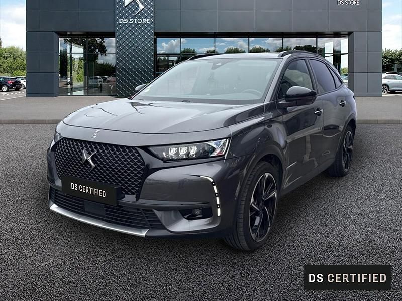 Gris Occasion 2021 DS Automobiles DS7 Crossback SUV | 31 980 € (Prix assez cher) - Image 1/4