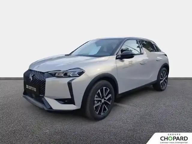 Nouvelle DS Automobiles DS3 Crossback E-Tense 22 kW (30 ch) 2025 Blanc SUV
