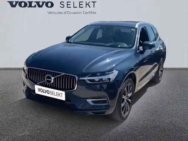 723 bleu denim metallise Occasion 2020 Volvo XC60 SUV | 35 900 € (Prix juste) - Image 1/4