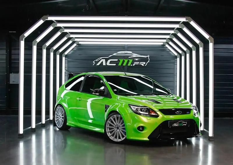 Vert Occasion 2010 Ford Focus RS Berline | 32 990 € (Bon prix) - Image 1/4