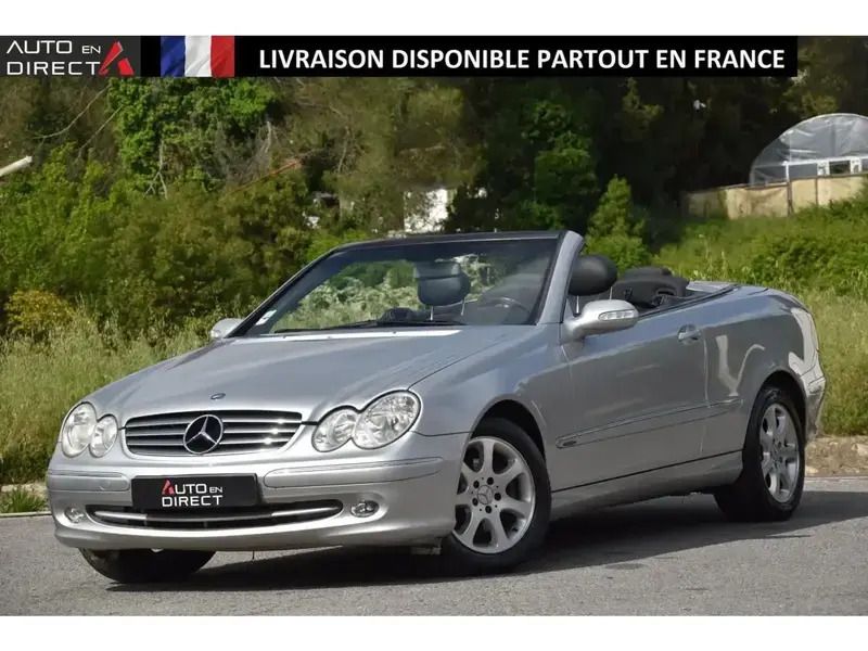Gris Utilisé 2004 Mercedes 240 Cabriolet | 11 900 € - Image 1/4