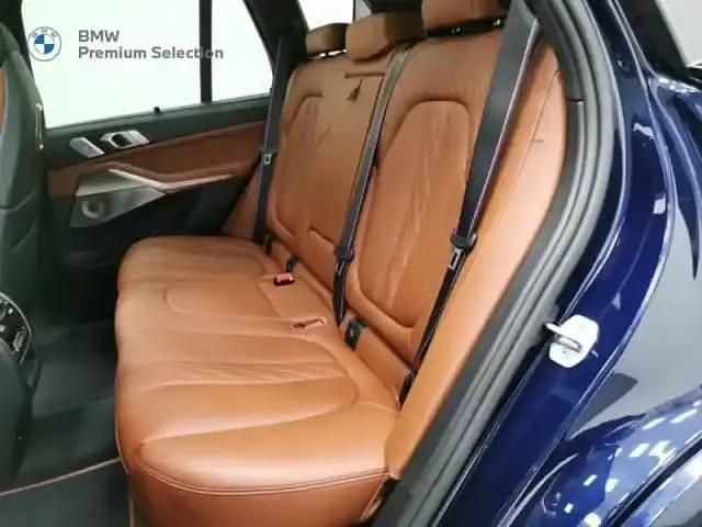Occasion BMW X5 M Sport 313 ch (230 kW) 2024 Bmw ind tansanitblau métallisé SUV