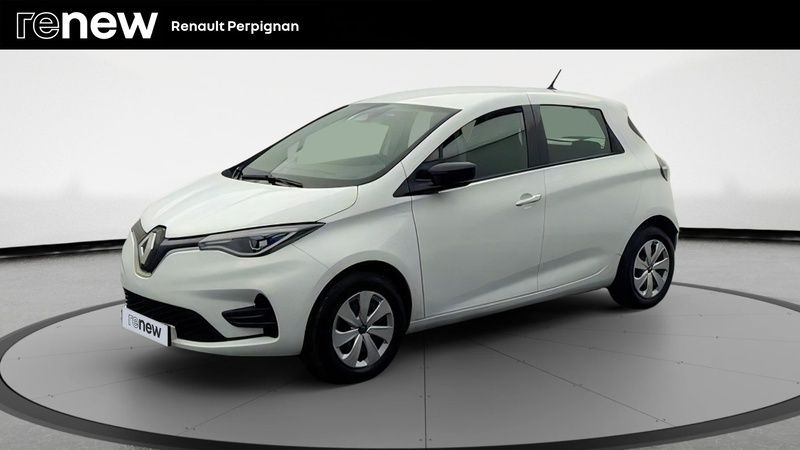 Blanc Utilisé 2021 Renault Zoe Business Citadine | 13 200 € (Bon prix) - Image 1/1