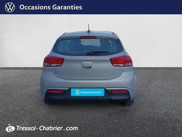 Occasion Kia Rio Active 2022 Gris Citadine