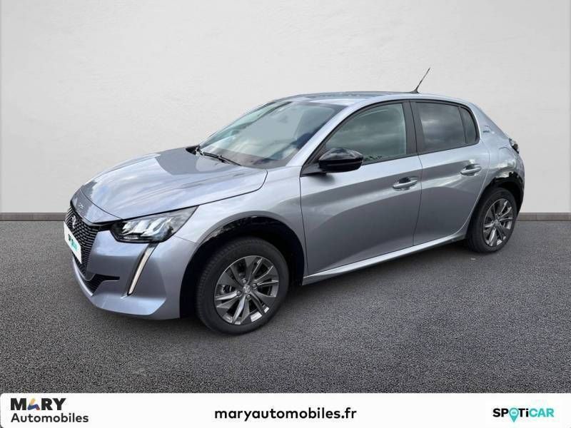 Gris Utilisé 2023 Peugeot e-208 Style Citadine | 17 990 € (Prix assez cher) - Image 1/3