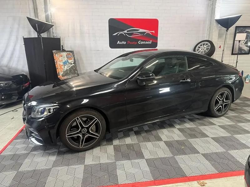 Noir Occasion 2019 Mercedes C43 AMG AMG Coupé | 39 990 € (Super prix) - Image 1/4
