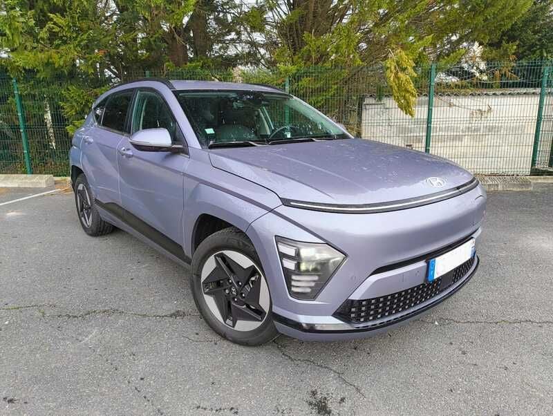 Bleue Utilisé 2023 Hyundai Kona SUV | 19 200 € - Image 1/4