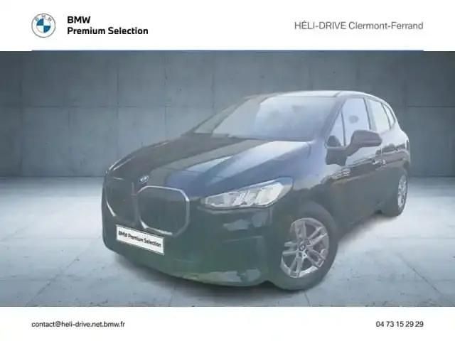 Noir Occasion 2022 BMW 218 Monospace | 28 990 € (Prix juste) - Image 1/4