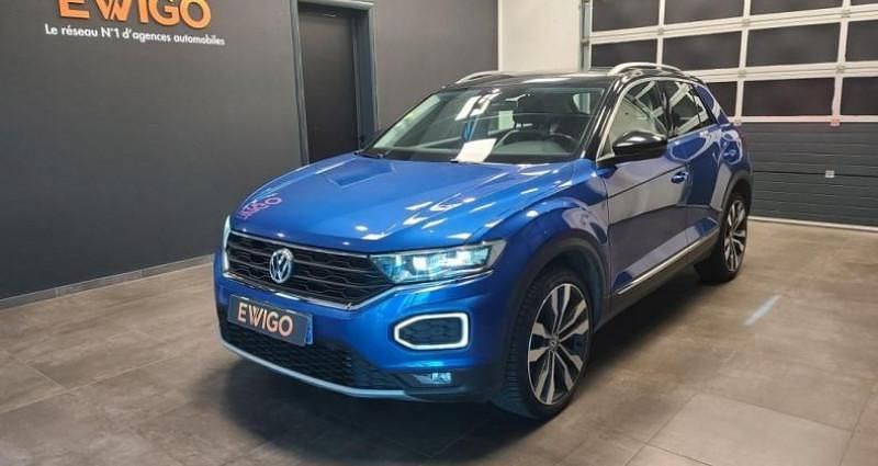 Bleu Utilisé 2018 VW T-Roc SUV | 19 315 € (Bon prix) - Image 1/4