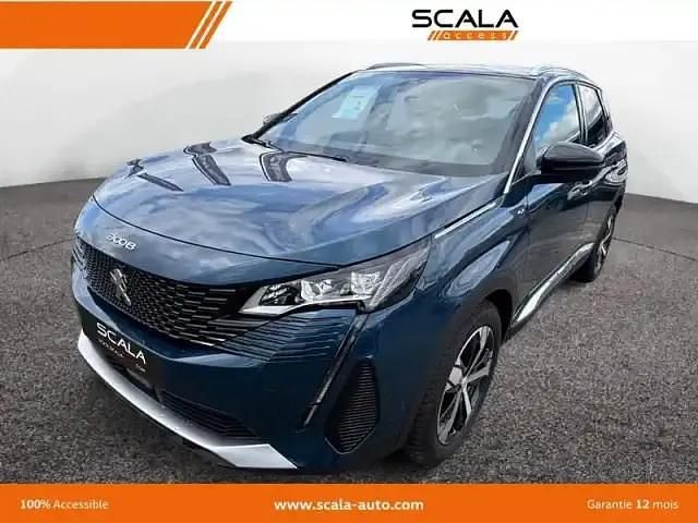 Bleu Occasion 2022 Peugeot 3008 S | 22 990 € (Prix juste) - Image 1/4