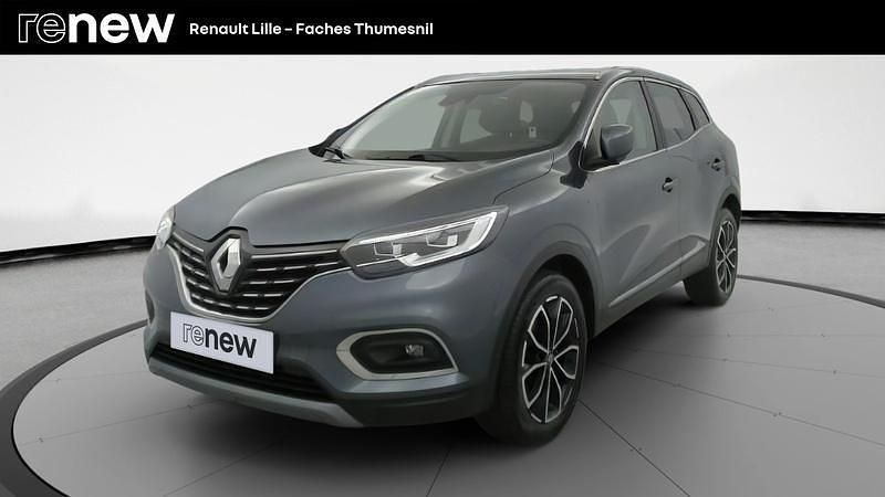 Gris Utilisé 2022 Renault Kadjar Intens SUV | 18 999 € (Prix juste) - Image 1/4