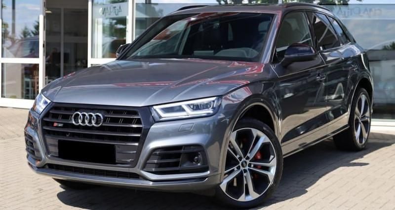 Gris Utilisé 2020 Audi SQ5 Black Edition SUV | 55 490 € (Prix juste) - Image 1/4