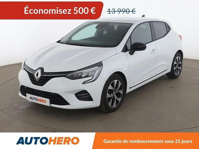 Blanc Utilisé 2022 Renault Clio V Evolution Citadine | 13 490 € (Bon prix) - Image 1/2