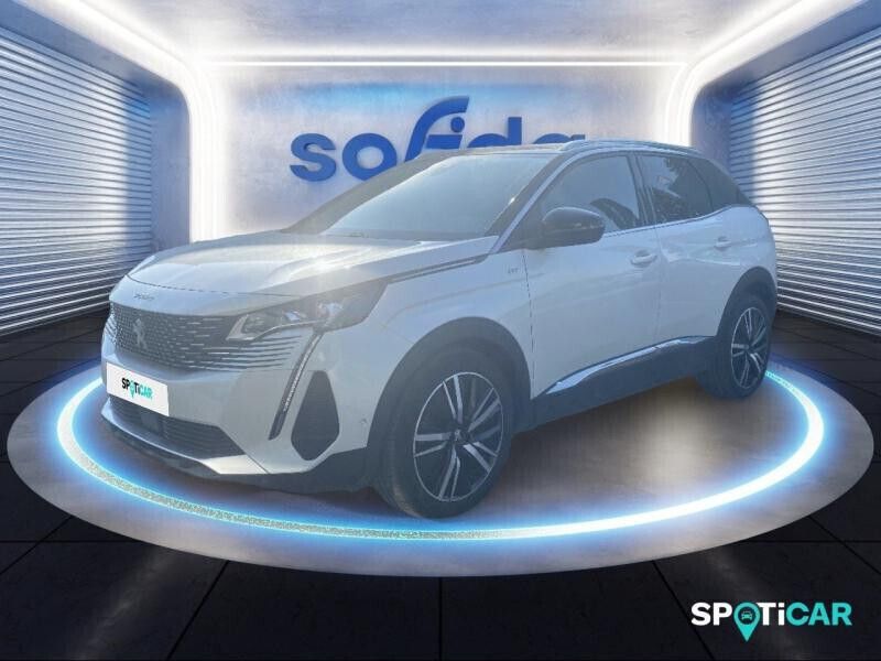Noir Utilisé 2021 Peugeot 3008 GT SUV | 20 490 € (Prix assez cher) - Image 1/4