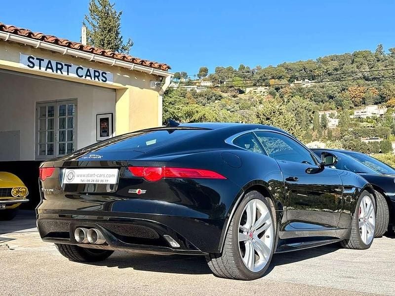 Occasion Jaguar F-Type S 381 ch (280 kW) 2016 Noir Coupé