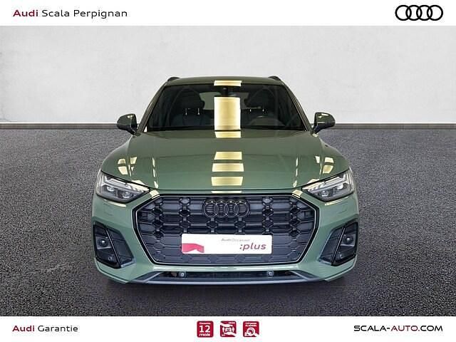 Vert district métallisé Utilisé 2022 Audi Q5 S-Line SUV | 44 990 € (Prix juste) - Image 1/3