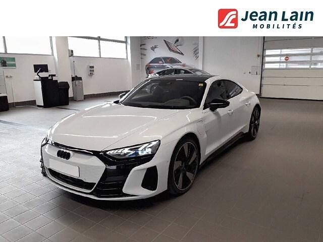 Gris suzuka métallisé Utilisé 2023 Audi e-tron GT quattro Sport Berline | 80 900 € - Image 1/4