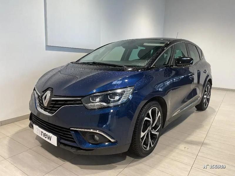 Bleu Utilisé 2019 Renault Scénic IV Intens Monospace | 17 490 € (Prix assez cher) - Image 1/4