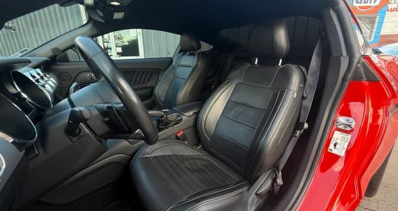 Occasion Ford Mustang GT Fastback 421 ch (309 kW) 2018 Rouge Coupé