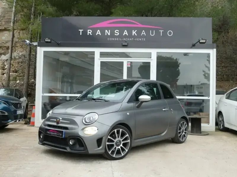 Blanc Utilisé 2019 Abarth 595 Turismo Citadine | 16 490 € (Bon prix) - Image 1/4