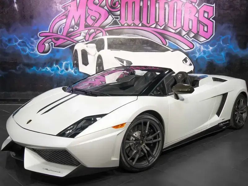 Blanc Utilisé 2012 Lamborghini Gallardo Cabriolet | 184 900 € - Image 1/4